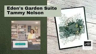 What to do with those left over Designer Series Paper Scraps!