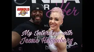 Jessie Hilgenberg Interview - Arnold 2019