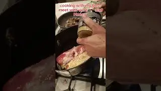 Cooking with My Boss meet with wine and honey 