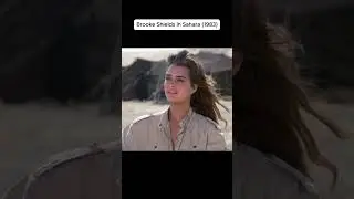 Brooke Shields in Sahara (1983): A Look Back at Her Iconic Role |Celebrity | #shorts