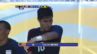 GOAL United States, Oscar REYES No. 10