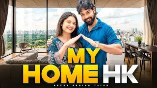 Our New Home HK 🏡 || Shivakumar & Priyanka Jain || Never Ending Tales ||