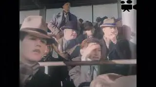 NORWAY 1943 nr. 04 Filmavisen, 22. Februar In 4K Color.