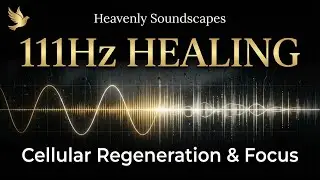 Transform your health and sleep with this 111Hz Healing Frequency track.