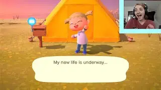 Animal Crossing New Horizons Day 2 Let's Play
