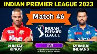 MI vs PBKS IPL 2023 Match 46 Highlights |Punjab kings vs Mumbai Indians | yesterday match highlights
