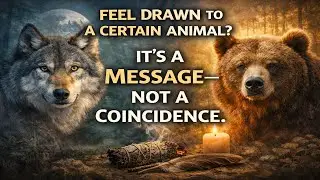 Feel Drawn to a Certain Animal? It&rsquo;s a Message&mdash;Not a Coincidence.#spirituality #animalguides #love