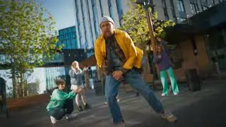 Cyber Tropical Dance Challenge Music Video