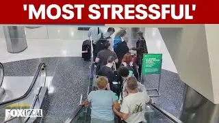 Newark Liberty International Airport named 'Most Stressful' airport in the world | Good Day Weekend