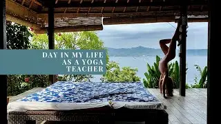 DAY IN THE LIFE OF A CALIFORNIA YOGA TEACHER