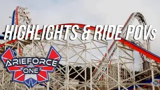 ArieForce One and Coaster Community at Fun Spot Atlanta