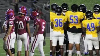 Huntsville High School Vs Mae Jemison High School
