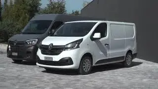 Новый Renault Trafic 2020 Новый Renault Master 2020