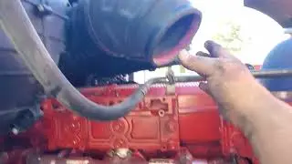 putting on a PDI TURBO AND EXHAUST MANIFOLD...