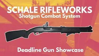 My Personal Shotgun System | ROBLOX Deadline