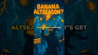 Crypto Rumors: Banana Altseason 🍌