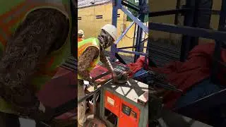Technical bending rebar for beam stirrup #construction #shorts #building #civilengineering