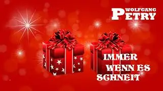 Immer wenn es schneit - modernes neues Weihnachtslied (Wolfgang Petry) - Instrumental Cover