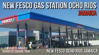 New Fesco Gas Station Ocho Rios Jamaica