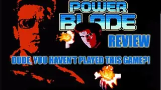 Power Blade - An EXCELLENT NES Action Game! REVIEW - Dude, You Haven't Played This Game?!