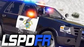 LSPDFR #188 - Snow Expedition!