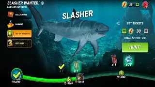 Crazy Boss Hunt! Fishing Clash Gameplay Ep465