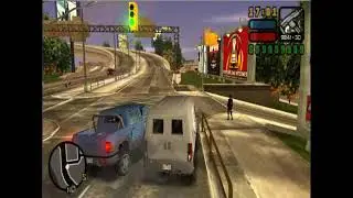 GTA LCS PSP  -  Cut Cars Part 1 - Bus, dodo and Panlantic. (2021).