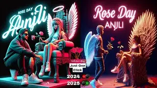 Rose Day AI Photo Editing | Happy Rose Day AI Image generator | Just One Click Mein Generator |