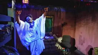 &ldquo;Condamned House Party&rdquo; at Scream Break | Six Flags Magic Mountain 2023
