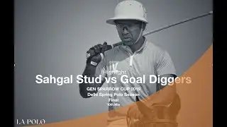 Finals Of The Gen Sparrow Cup | Delhi Polo Season | LA POLO