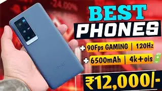 Top 5 Best Smartphones Under 12000 in 2025 August |  New phone | 90FPS Gaming+ 120Hz | phones in 12k