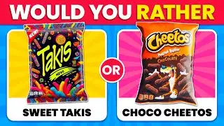 Would You Rather&hellip;? CANDY Edition 🍬🍫 Hardest Choices Ever! 😱