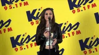 Daya Performs 'Hideaway' At Kiss 95.1 Studios!