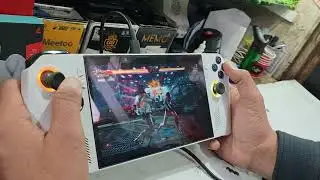 Rog Ally Z1 Extreme Gameplay 2026