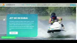 Webtis Software Solutions Client Work -www.jetskiindubai.com