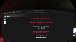 Firewall Zero Hour - Credits (Heartland)