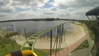 ABC Rides Tube Coaster Familieachtbaan BillyBird Park 2014 POV Onride