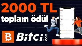 Bitci.com'dan 2000 TL &Ccedil;ekilebilir Airdrop |  Bitci.com Airdrop ile Para Kazanma
