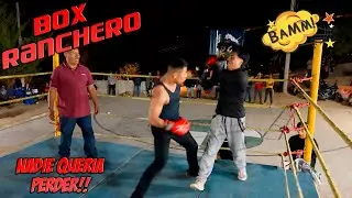 Batalla campal entre El Le&oacute;n V.S Lat&iacute;n Lover en el Box Ranchero de Rio Ramal Tepuxtepec Mixe 💥🥊💯
