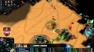 uThermal vs Sacsri G2 - GFINITY Spring Masters II