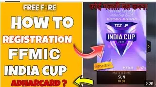 HOW TO REGISTER FFMIC INDIA CUP 2025 IN FREEFIRE 2025 TOURNAMENT FULL DETAIL JOIN KAISE KARE POINT?