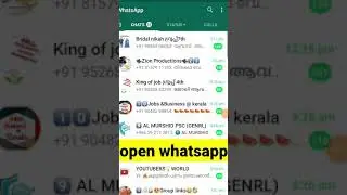 HOW TO ENABLE TWO STEP VERIFICATION IN WHATSAPP?