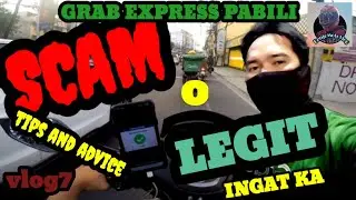 GRABEXPRESS PABILI SCAM O LEGIT INGAT KA | MotoBenjo