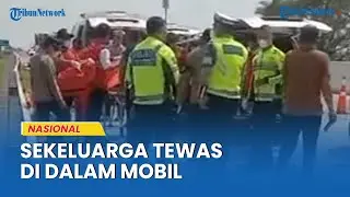Kronologi Penemuan Jasad Sekeluarga di Dalam Mobil di Tol Pejagan-Pemalang