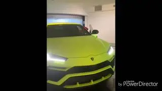 Anuel AA Sube Su Lamborghini Al Piso 40 De Su Nuevo Apartamento