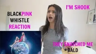 BLACKPINK - '휘파람'(WHISTLE) M/V Reaction | [GUYS IM SHOOK]