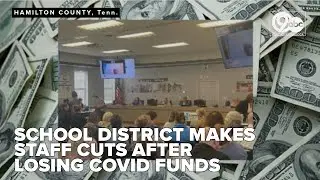 Hamilton County Schools memo: 229 staff positions created by COVID funds, many already cut