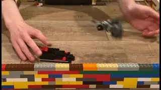 Lego Battlebots Season 3 Episode 13: Orbital Fire vs Retrograde (Raw Audio Only)