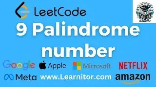 Solving LeetCode Problem 9: Palindrome Number | C++ Solution and Explanation