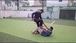 How to defence Against knife by Sensei delwar h Iqbal #martialarts #shotokan #knifedefence 